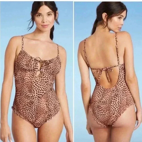 NWT Shade & Shore Swimsuit - Picture 1 of 2